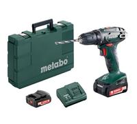 Metabo 13 mm - Taladro atornillador (Juego de BS 14.4, 1 pieza, 602206540
