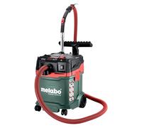 Metabo 2 aspiradoras inalámbricas de 18 V (36 V) Clase H en húmedo y seco, volumen de contenedor de 30 litros (solo piel)