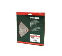 Metabo 216 x 2,4 x 30 mm Hoja de sierra para madera 40T