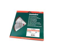 Metabo 628061000 628061000-hoja de sierra metal duro hw/ct precision c
