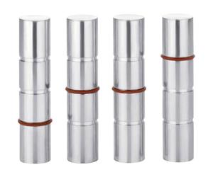 metabo 4 ganchos de banco para mesa multifunción MWB - Tope robusto de acero galvanizado, ajuste de altura gracias a las gomas redondas, compatible con placas perforadas de 20 mm, accesorio universal