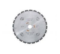 Metabo 4007430229526 628025000-Hoja de Sierra PowerCutProf 254x30, 24 WZ 30°, Negro