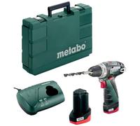 Metabo 600080500 PowerMaxx BS Basic - Taladro / Atornillador 10,8 V 2.0 Ah maletín