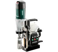 Metabo 600636500 600636500-Taladro magnético mag 50 1200W 2 velocidades, Negro, Verde, Gris