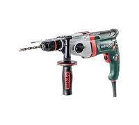 metabo 600782500 - Taladro percutor SBE 850-2 (portabrocas Futuro Plus) 850W con maletín, 490 W, 240 V, Verde