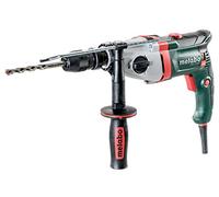 Metabo 600785500 600785500 - Taladro Percutor SBEV 1300-2 (Portabrocas Futuro Top) 1300W con Maletín, 1300W, 230V, Grün, Rot, Grau