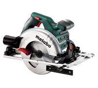 Metabo 600955000 sierra circular portátil 16 cm aluminio, negro, verd