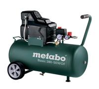 Metabo 601529000-compresor basic 280-50 w of potencia 1,7/2 (kw/cv) ca