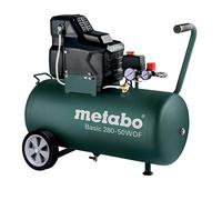 metabo 601529000-Compresor Basic 280-50 W OF Potencia 1,7/2 (Kw/CV) calderín 50 litros