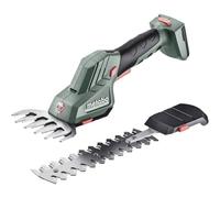 METABO 601608850 - Tijera cortasetos/cortacésped versión SIN BATERIAS 12V Li-Ion PowerMaxx SGS 12 Q