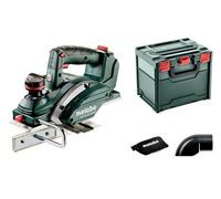 metabo 602082840 602082840-Sierra de calar a bateria 18V Ah Li-Ion HO 18 LTX 20-82 III con maletin MetaLoc, Negro, Verde, Rojo, Plata