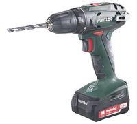 Metabo 602206530 - Taladro inalambrico, 14.4 V, 50 Hz, batería SC 30, color verde/negro