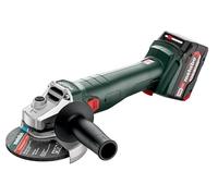 metabo 602249650W 18L 9-125 Quick Cordless Angle Grinder