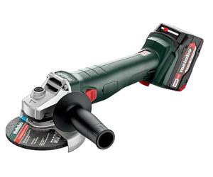 metabo 602249650W 18L 9-125 Quick Cordless Angle Grinder