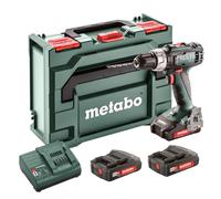 Metabo 602317540 - taladro percutor a bateria 18v / 3x 2,0 ah li-ion s