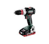 METABO 602334800 - Taladro atornillador sin escobillas a bateria 18V / 2x LiHD 4,0 Ah Li-Ion BS 18 LT BL Q con maletín