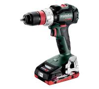 METABO 602334800 - Taladro atornillador sin escobillas a bateria 18V / 2x LiHD 4,0 Ah Li-Ion BS 18 LT BL Q con maletín