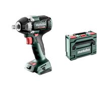 Metabo Atornillador de impacto de batería SSW 18 LT 300 BL (602398840)