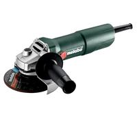 Metabo W 750-125 amoladora angular 12,5 cm 11500 RPM 750 W 1,8 kg