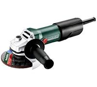 Metabo Amoladora angular WEV 850-125 (603611000) 850 W, disco 125 mm, regulación de velocidad, cartón