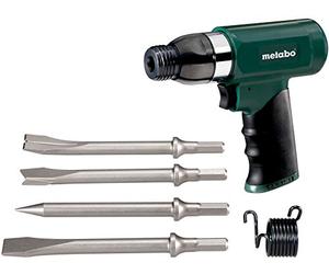 Metabo 604115500 604115500-Martillo cincelador neumático DMH 30 Set Demanda de Aire 280 l/seg con maletín, Verde