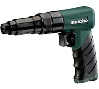Metabo 604117000 604117000-Atornillador neumático DS 14 (vaivén) Demanda de Aire 340 l/seg con maletín, 10.8 W, Verde