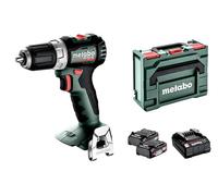 METABO 613155500 Taladro (batería) con luz de trabajo incorporada con batería con cargador