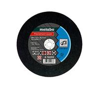 METABO 616202000 - Disco de tronzar Flexiamant Super A30-S Metal plano Ø 300 x 3,0 x 25,4 mm (Envase de 10 Ud)