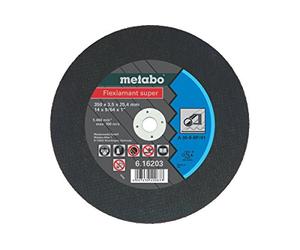 METABO 616203000 - Disco de tronzar Flexiamant Super A30-S Metal plano Ø 350 x 3,5 x 25,4 mm (Envase de 10 Ud)