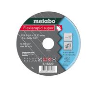 METABO Disco de corte - acero inoxidable - FLEXIARAPID SUPER 115x0,8x22,2 616208000
