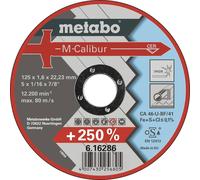 Metabo Accesorios - Hoja de corte para acero inoxidable Flexarapid Super 125 x 1,6 x 22, 23 mm 616286000