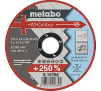 Metabo Accesorios - Hoja de corte para acero inoxidable Flexarapid Super 125 x 1,6 x 22, 23 mm 616286000