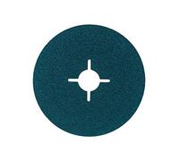 METABO 622977000 - Disco de fibra Corindon circonio Inox-Metal circular ranurado 115 mm grano 120
