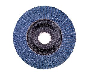 METABO 623154000 - Disco abrasivo láminas Zirconio calidad SP-ZK para inox metal 125x22,23 mm mm Grano P120 (Envase 10 ud)