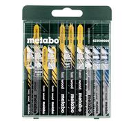 Metabo - Surtido 10 hojas sierra calar