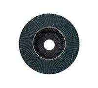 METABO 624275000 - Disco abrasivo de láminas Corindón circonio Inox-Metal oblicuo 125 mm grano 40 (Envase de 10 Ud)