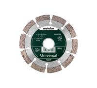 Metabo Disco de diamante 624307000 SP para uso general 125 x 22,23 mm, altura segmento 7 mm
