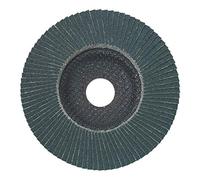 METABO 624356000 - Disco abrasivo de láminas Corindón circonio Inox-Metal recto 178 mm grano 40 (Envase de 10 Ud)