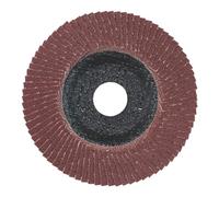 METABO 624391000 - Disco abrasivo de láminas Corindón normal Metal oblicuo 115 mm grano 40 (Envase de 10 Ud)