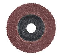 METABO 624393000 - Disco abrasivo de láminas Corindón normal Metal oblicuo 115 mm grano 80 (Envase de 10 Ud)