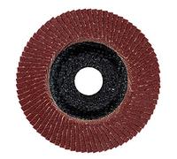 METABO 624396000 - Disco abrasivo de láminas Corindón normal Metal oblicuo 125 mm grano 60 (Envase de 10 Ud)