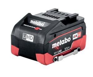 METABO 624990000 - Batería DS LiHD 18V 5.5Ah