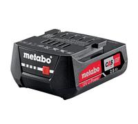 Metabo Batería de recambio 625406000 para destornillador – Litio 12 V 2,0 Ah Air Cooled