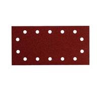 METABO 625792000 - Hojas de lijar Professional para pinturas y masillas 14 perforaciones enganche velcro 115 x 230 mm grano P 240 (Envase de 10 Ud)