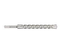 Metabo 626122000 626122000-Broca de Martillo SDS-Plus P4P 22x200 mm Longitud de Trabajo 250 mm