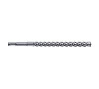 Metabo 626211000 626211000-Broca de Martillo SDS-Plus P4P 6,5x260 mm Longitud de Trabajo 200 mm