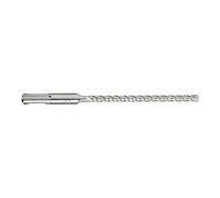 Metabo 626222000 626222000-Broca de Martillo SDS-Plus P4P 10x260 mm Longitud de Trabajo 200 mm, Negro