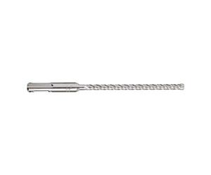 Metabo 626222000 626222000-Broca de Martillo SDS-Plus P4P 10x260 mm Longitud de Trabajo 200 mm, Negro