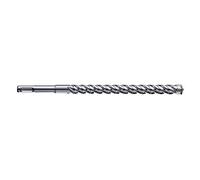 Metabo 626223000 626223000-Broca de Martillo SDS-Plus P4P 10x310 mm Longitud de Trabajo 250 mm, Negro, Size