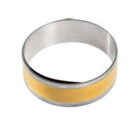 Metabo 626376000 - Cinta adherente de Inox 2500 x 40 x 0,15 mm